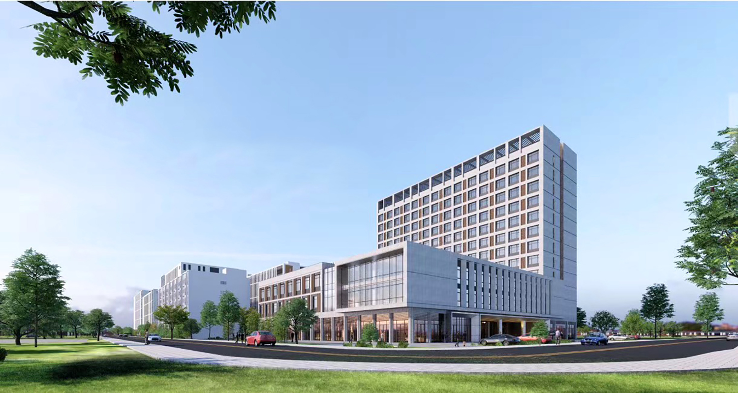 力合優科創新基地展廳 力合優科創新基地展廳