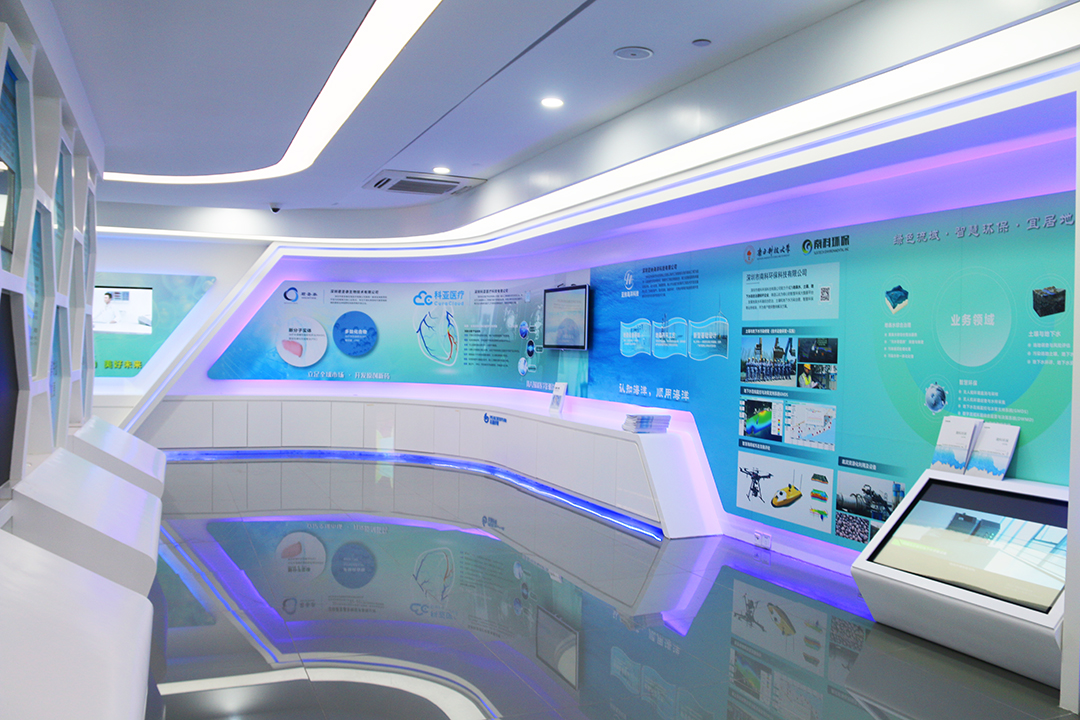 孔雀計劃展示交流中心，助力“人才賦能  助力鵬城”系列活動開展