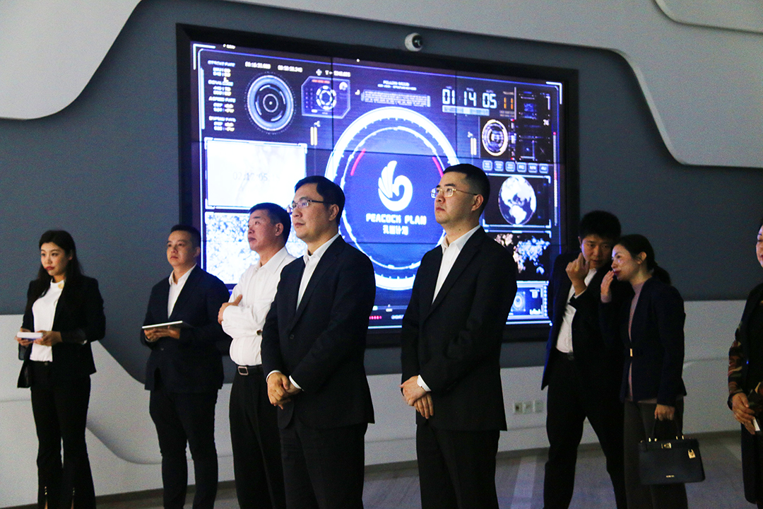 孔雀計劃展示交流中心，助力“人才賦能  助力鵬城”系列活動開展