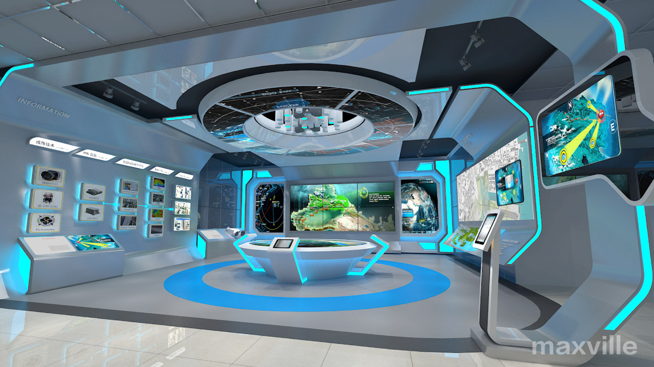 軍事裝備智能制造廳