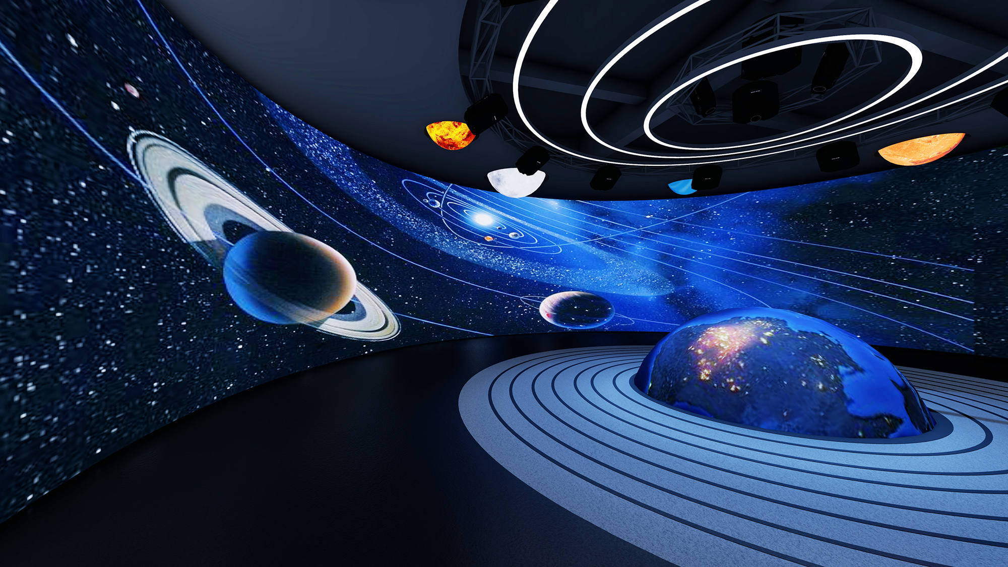 尚為集團(tuán)光電博物館