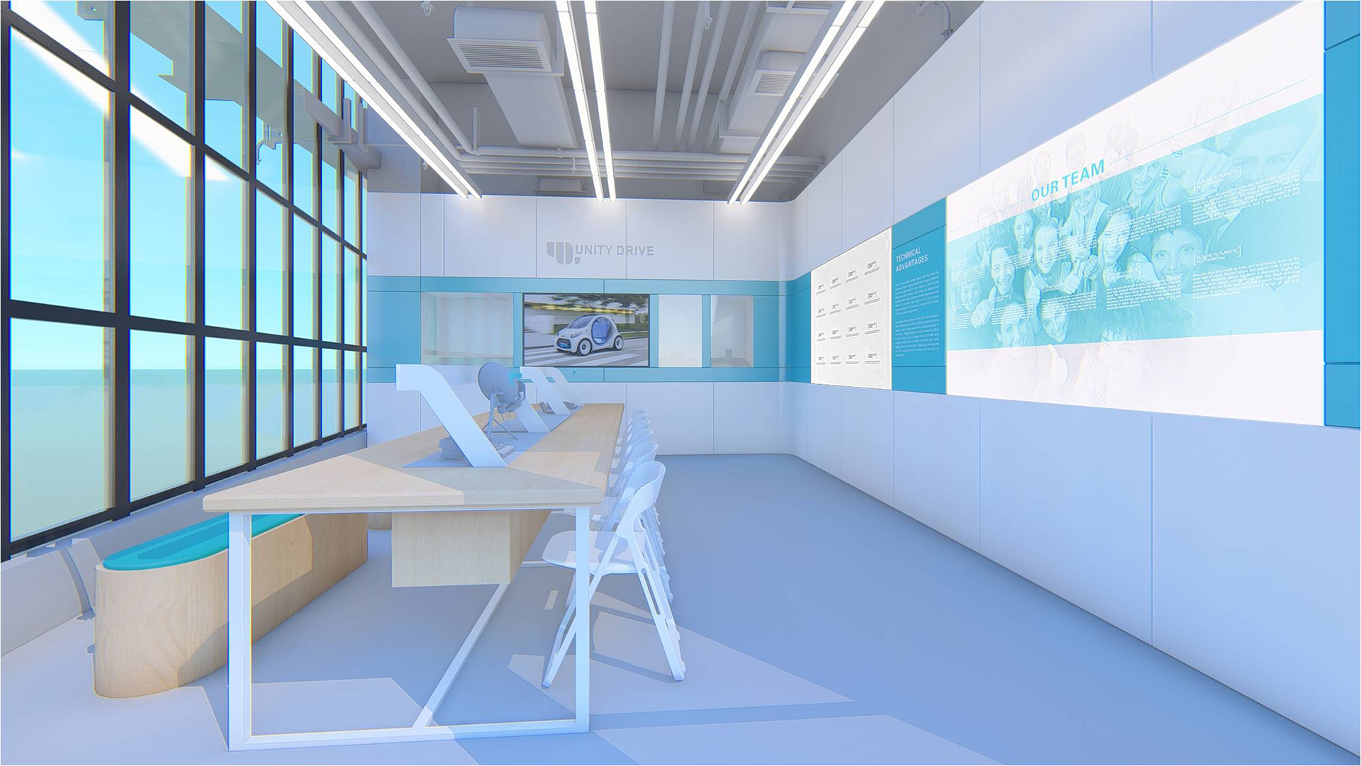 美域設計丨工作與休息完美平衡的多功能辦公空間 美域設計丨工作與休息完美平衡的多功能辦公空間