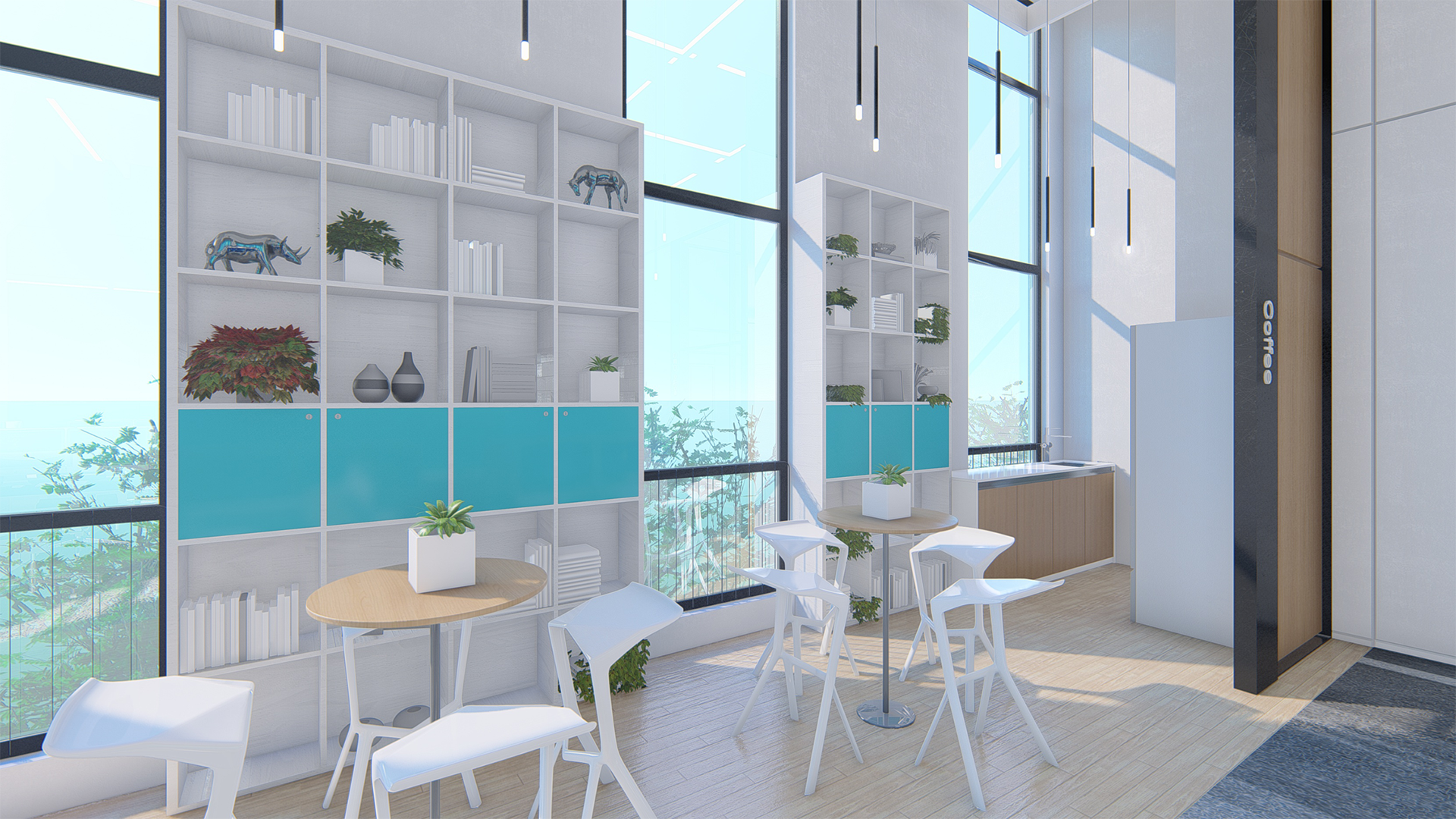 美域設計丨工作與休息完美平衡的多功能辦公空間 美域設計丨工作與休息完美平衡的多功能辦公空間