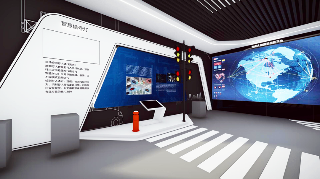 展示與辦公銜接一體的多功能空間設計 展示與辦公銜接一體的多功能空間設計