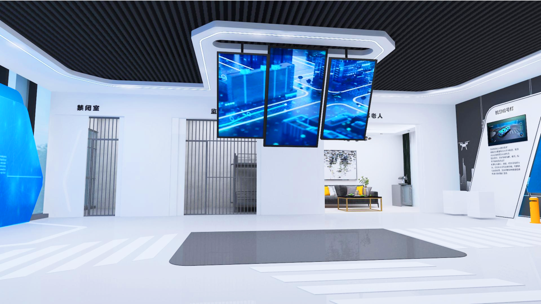 展示與辦公銜接一體的多功能空間設計 展示與辦公銜接一體的多功能空間設計