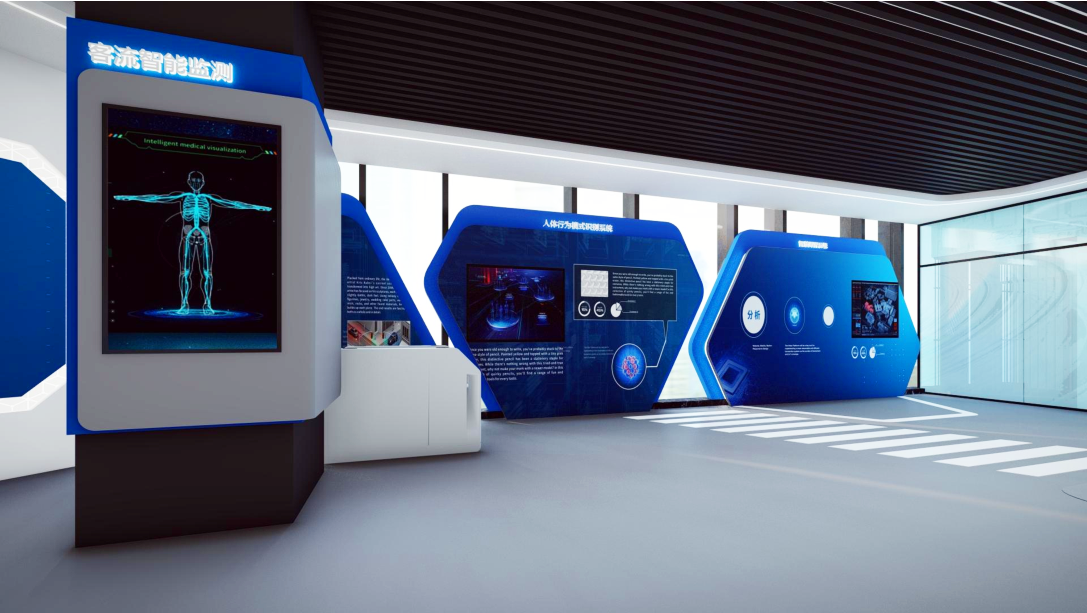 展示與辦公銜接一體的多功能空間設計 展示與辦公銜接一體的多功能空間設計