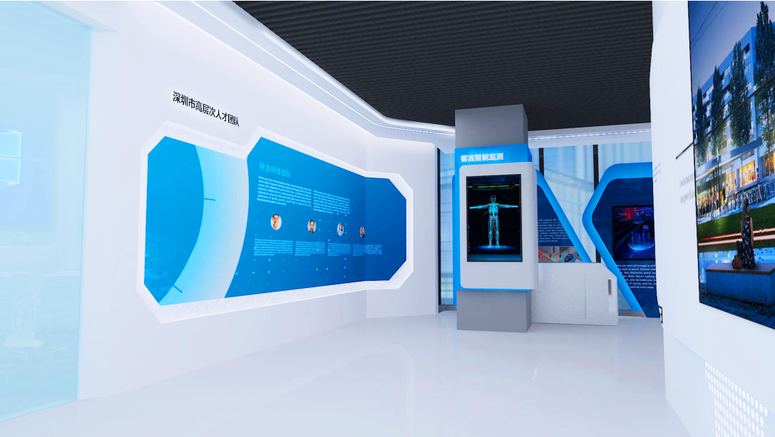 展示與辦公銜接一體的多功能空間設計 展示與辦公銜接一體的多功能空間設計